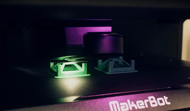 3D cube printing at the University of Miami College of Engineering